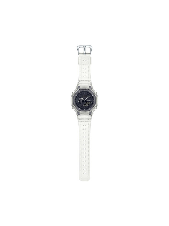 G-Shock Годинник G-Shock GA-2100SKE-7AER Білий