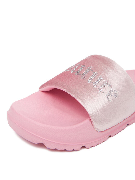 Juicy Couture Шльопанці Juicy Couture PJC5 Рожевий