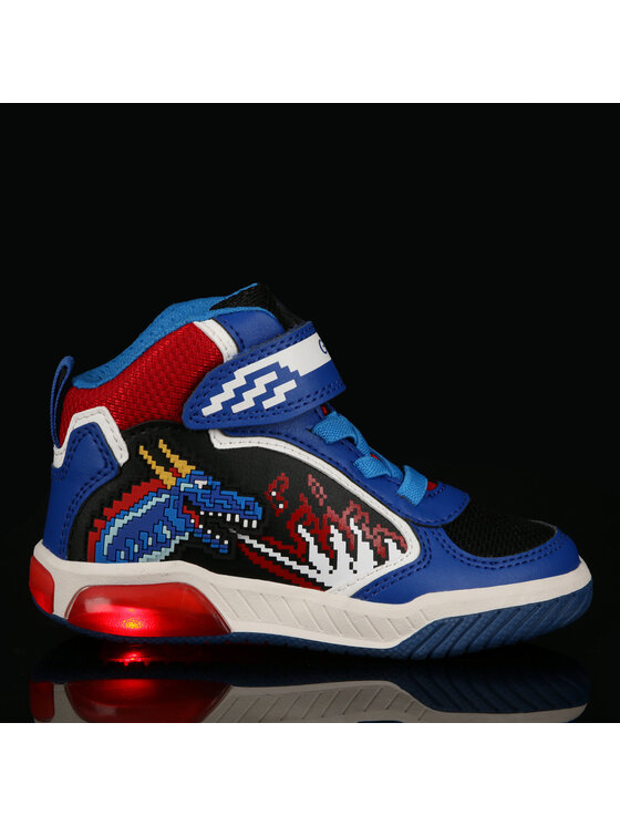 Geox Sneakersy Geox J Inek J569CA 05411 C0833 M Modrá