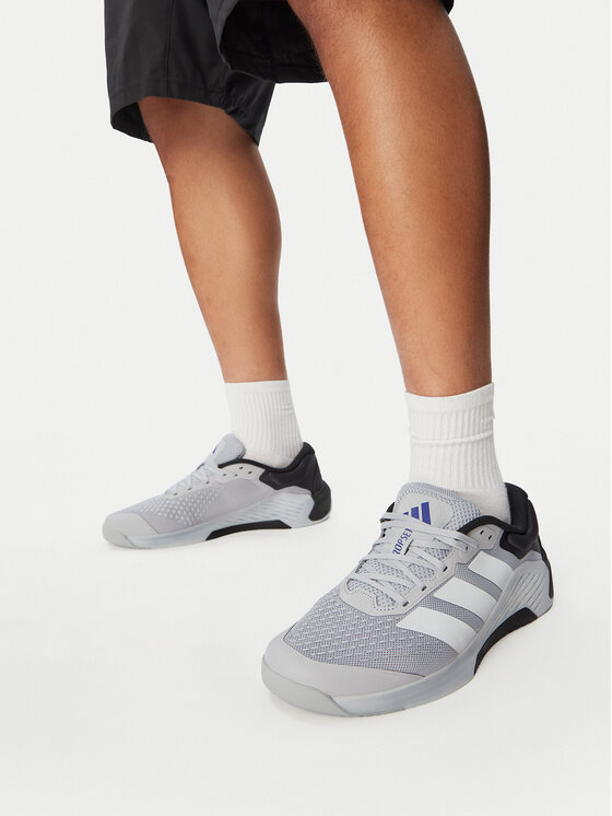 adidas Încălțăminte pentru sală adidas Dropset 4 Training Shoes KJ6611 Gri