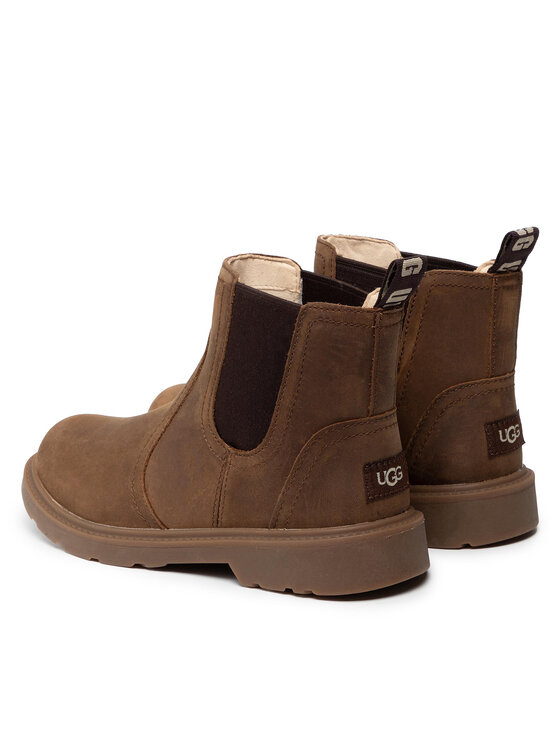 Ugg Čižmy Ugg K Bolden Weather 1112455K Hnedá