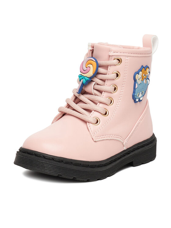 Tom & Jerry Gokko Черевики Tom & Jerry Gokko CEO-CM-AW25-345WBGTJ Рожевий