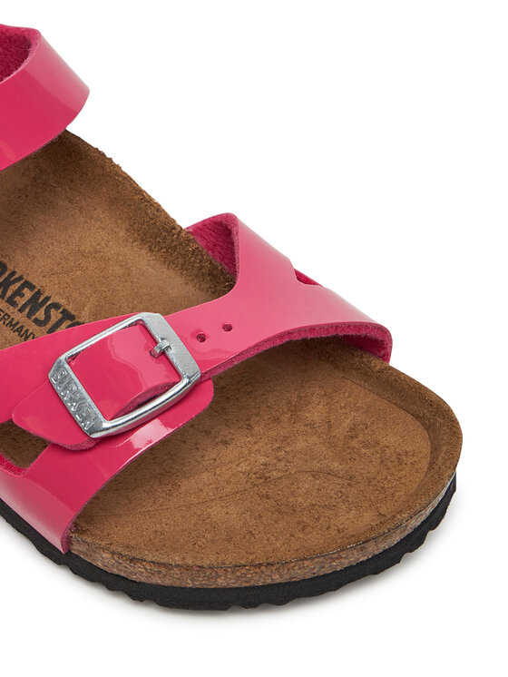 Birkenstock Sandály Birkenstock Rio As Kids 1029517 S Růžová