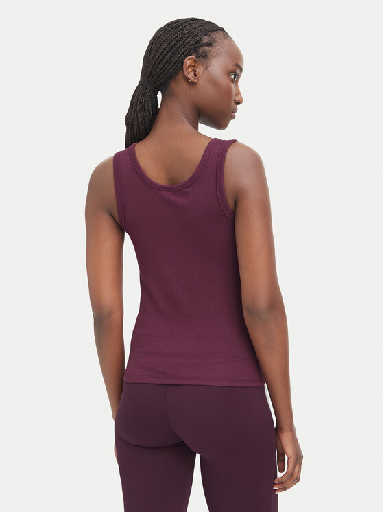 Guess Guess Top V6YP09 K4312 Tamnocrvena Regular Fit