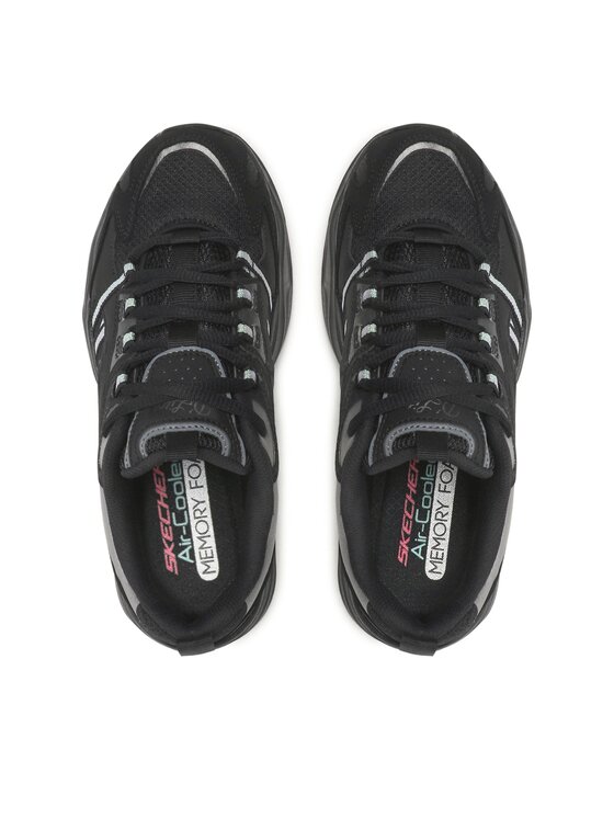 Skechers Сникърси Skechers D'Lites 4.0 896080/BBK Черен