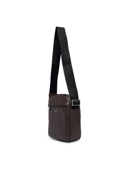 Calvin Klein Τσαντάκι Calvin Klein Raised Reporter LV04D3160G Καφέ