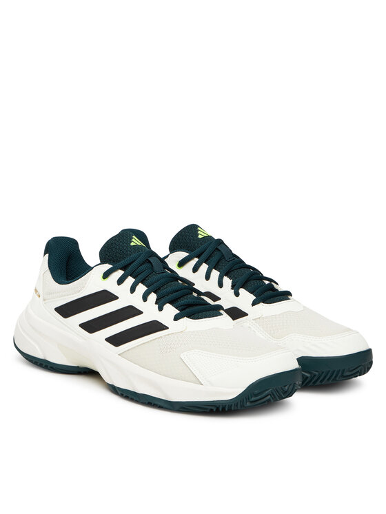 adidas Tenisa apavi adidas CourtJam Control 3 Clay JH5137 Balts