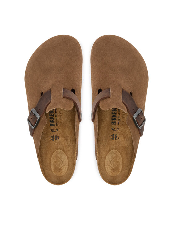 Birkenstock Шльопанці Birkenstock Boston 1030667 Коричневий