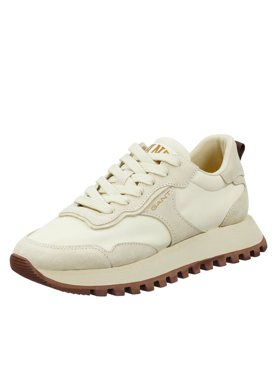 Gant Сникърси Gant 31537987 Екрю
