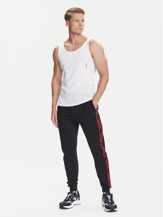 HUGO HUGO Conjunto de camisetas de tirantes 50545681 Blanco Slim Fit