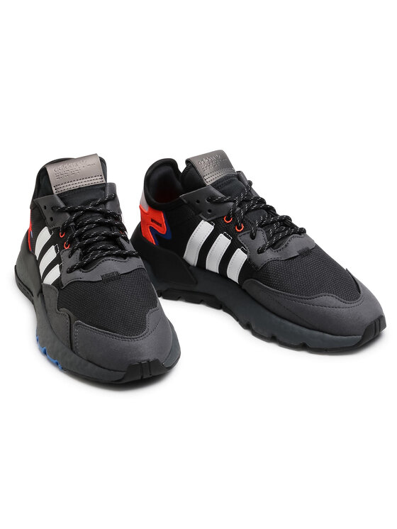 adidas Sneakers adidas Nite Jogger FX6834 Negru