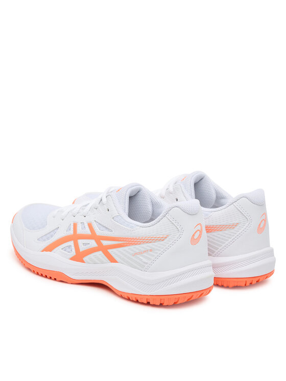Asics Halové topánky Asics Upcourt 6 1072A107 Biela