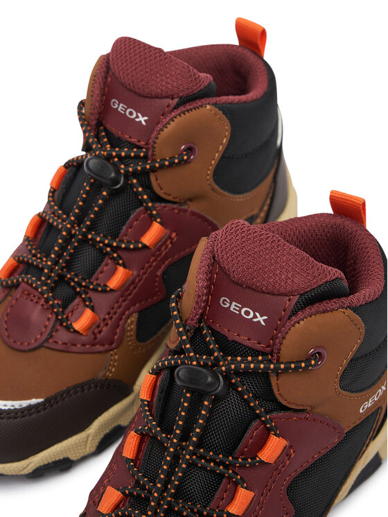 Geox Μποτίνια Geox J Magnetar Boy B Abx J463ZC 050FU C6311 M Καφέ