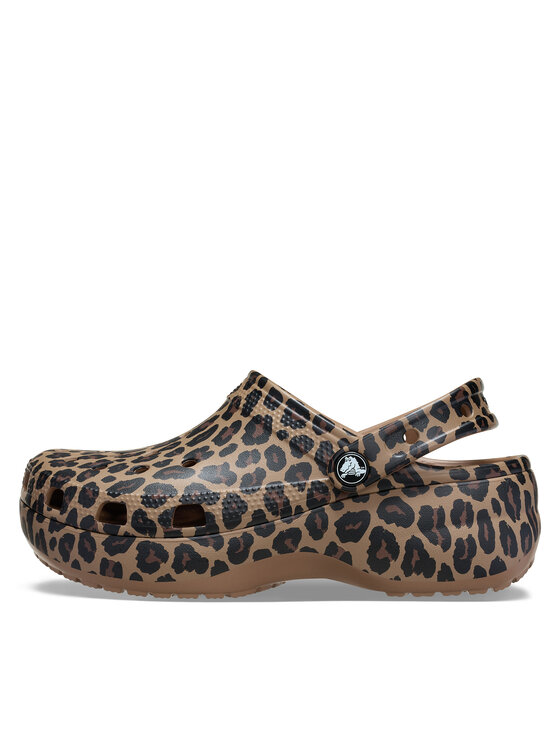 Crocs Шльопанці Crocs 211760 Коричневий