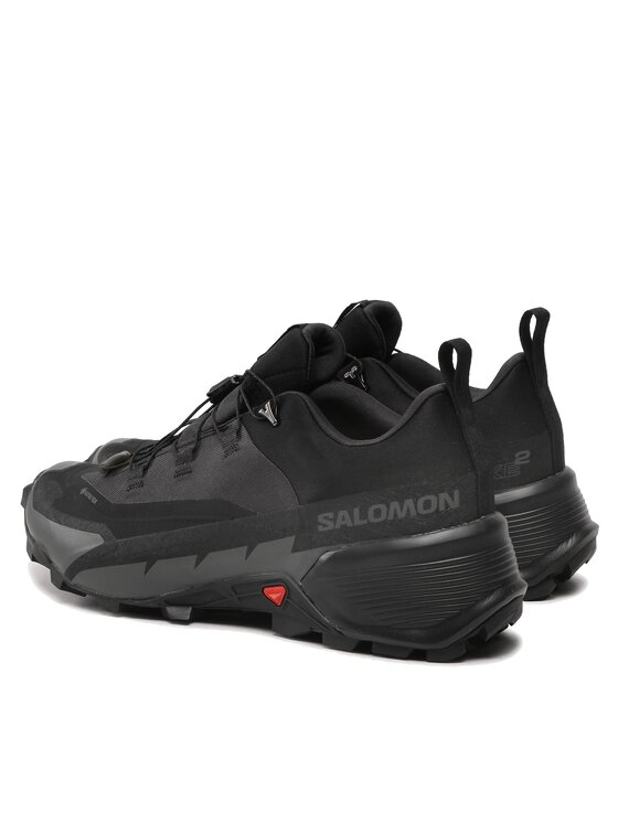Salomon Туристически Salomon Cross Hike Gtx 2 GORE-TEX 417301 26 V0 Черен