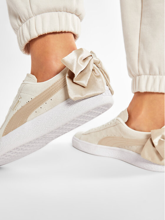 Puma Tenisice Puma Suede Bow Varsity Wn's 367732 03 Bež