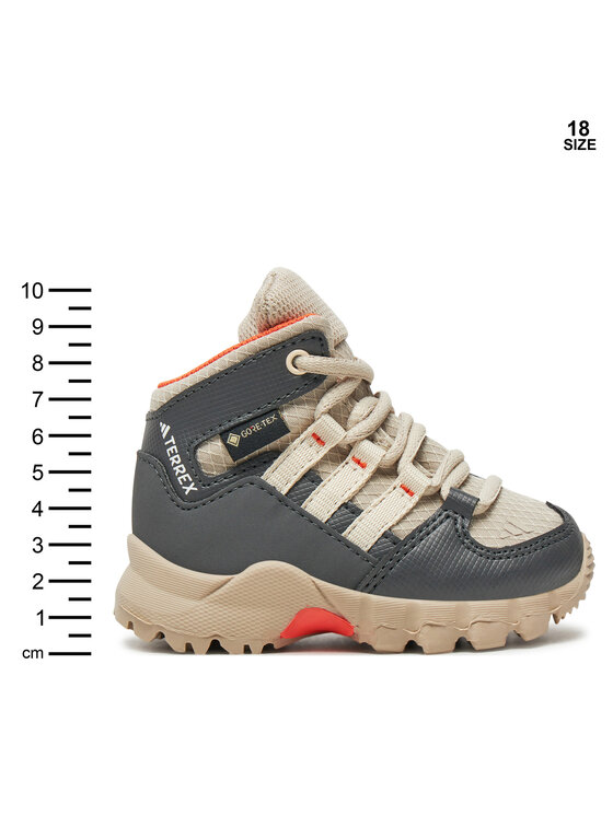 adidas Трекінгові черевики adidas Terrex Mid GORE-TEX ID0934 Бежевий