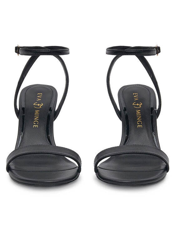 Eva Minge Sandále Eva Minge AGERATUM-LT133-6 Čierna