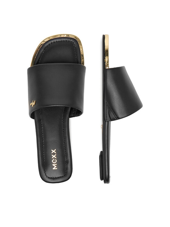 MEXX Шльопанці MEXX EO-CD25-196-1 Чорний