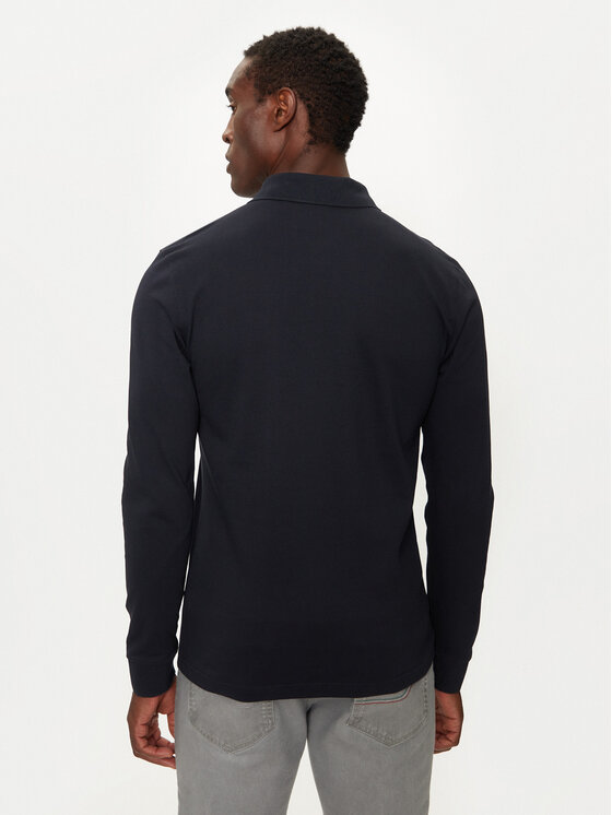 BOSS Boss Поло Passerby 50507704 Cиній Slim Fit