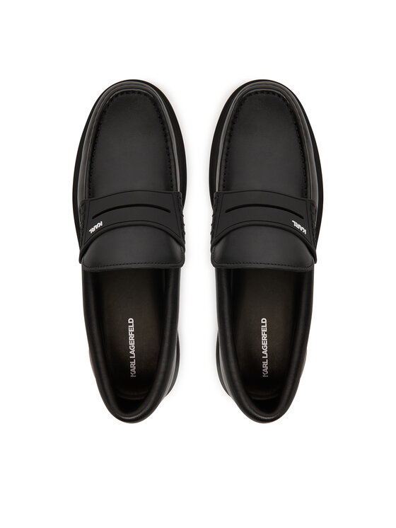 KARL LAGERFELD Лофери KARL LAGERFELD KL12213 Чорний