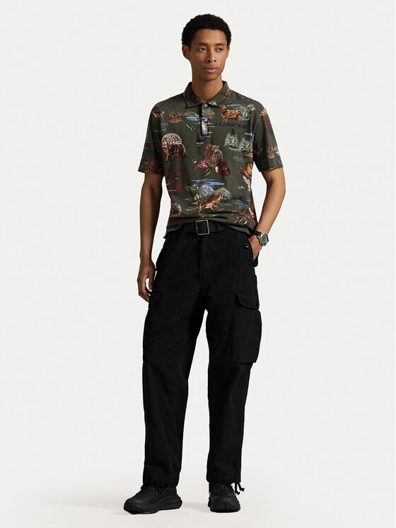 Polo Ralph Lauren Polo Ralph Lauren Polo 710980789001 Caqui Regular Fit