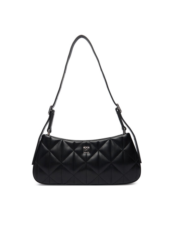 Calvin Klein Geantă Calvin Klein Quilted Small Shoulder Bag LV04F3327G Negru
