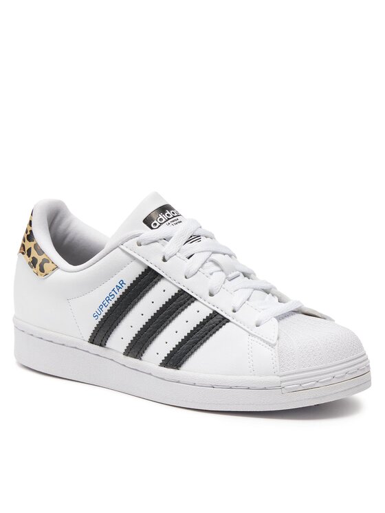 adidas Снікерcи adidas Superstar J GW4062 Білий