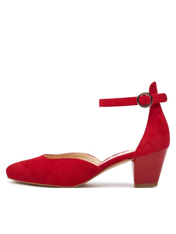 Ara Pantofi pumps Ara Toulouse 12-33435-19 Portocaliu