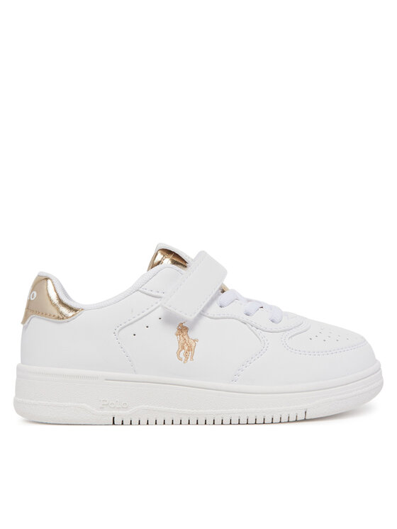 Polo Ralph Lauren Сникърси Polo Ralph Lauren Masters Court PS RL01244100 Бял