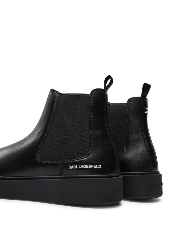 KARL LAGERFELD Štibletai KARL LAGERFELD KL53340A Juoda