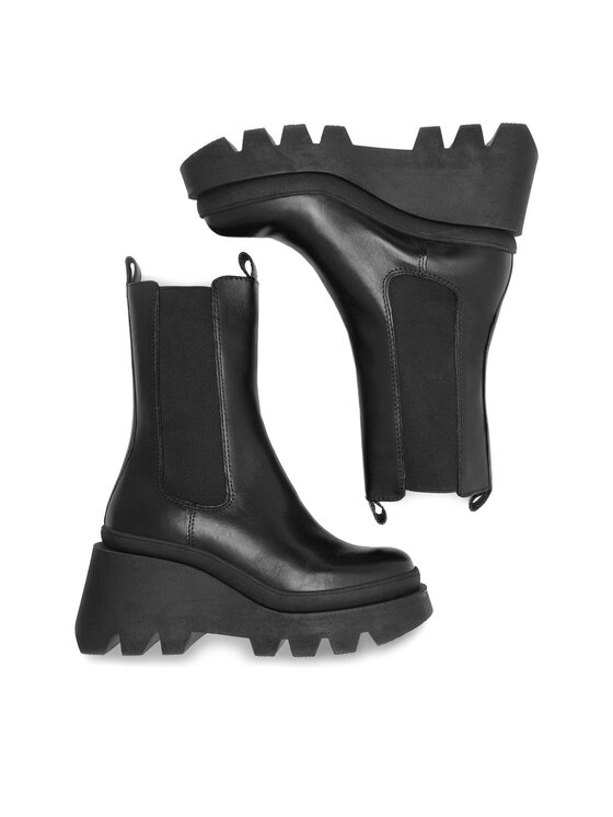 Badura Členková obuv Badura LAVAZZA-01 Čierna