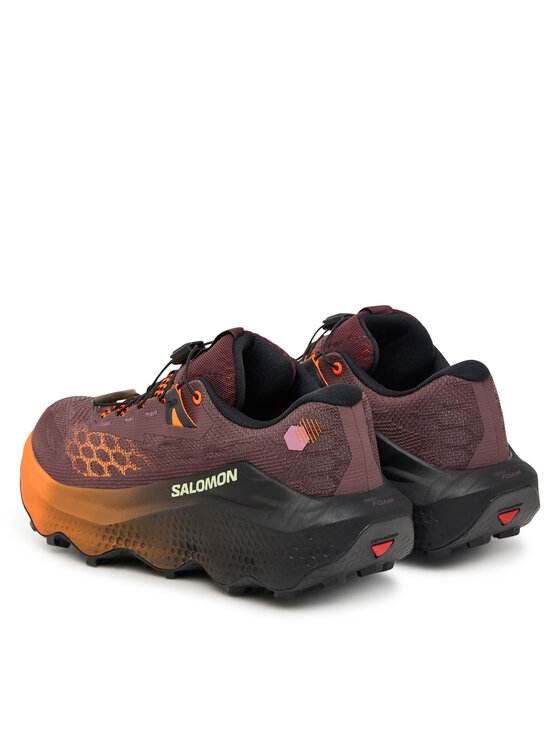 Salomon Pantofi pentru alergare Salomon Ultra Glide 4 L45396100 Vișiniu