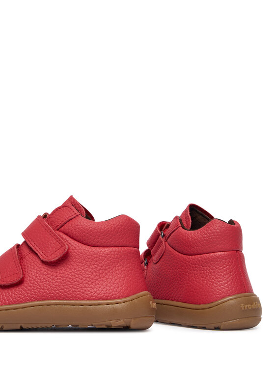 Froddo Черевики Froddo Barefoot Winter Furry G3110263-7 S Червоний