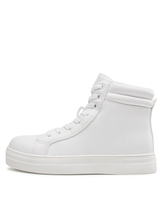 Jenny Fairy Sneakersy Jenny Fairy WS2158-09 Biela