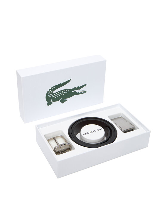Lacoste Мъжки колан Lacoste RC4060 Черен