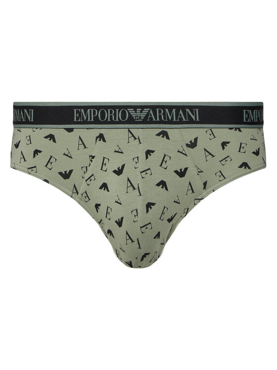 Emporio Armani Underwear Emporio Armani Underwear Conjunto de slips EM000258 AF25019 M5155 Verde