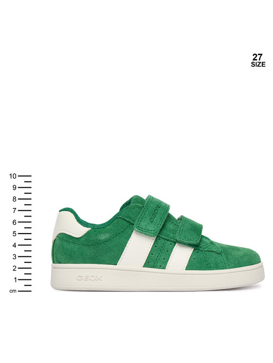 Geox Sneakers Geox J Eclyper Boy J65LSC 022BC C0594 M Verde