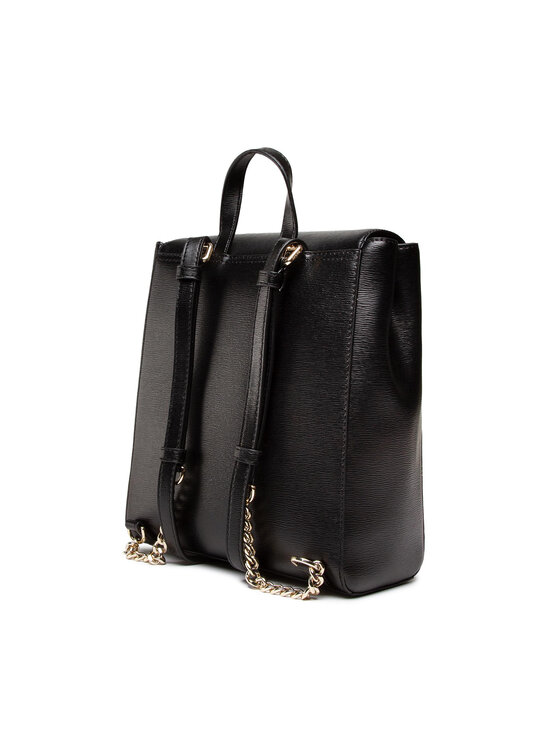 DKNY Plecak DKNY Bryant Flap Backpack R21K3R76 Czarny