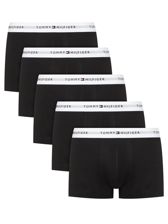 Tommy Hilfiger Tommy Hilfiger Conjunto de calzoncillos boxer UM0UM03907 Negro