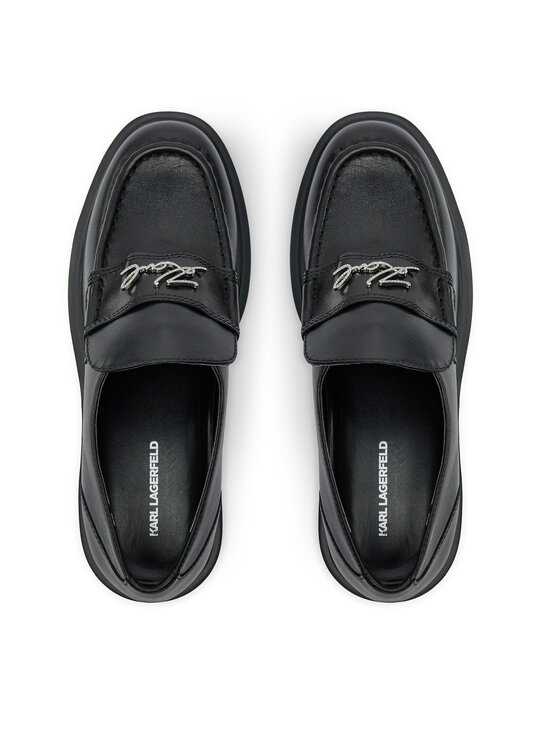 KARL LAGERFELD Лофери KARL LAGERFELD KL41213 Чорний