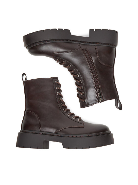 DeeZee Черевики DeeZee CEO-HY2507-2A Коричневий