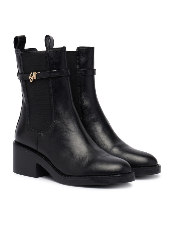 Steve Madden Ботильйони Steve Madden Charity 11005782 Чорний
