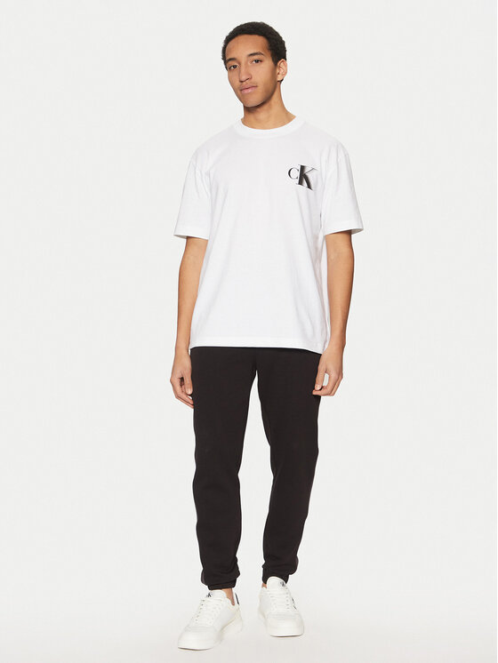 Calvin Klein Jeans Calvin Klein Jeans T-Shirt J30J327475 Λευκό Regular Fit