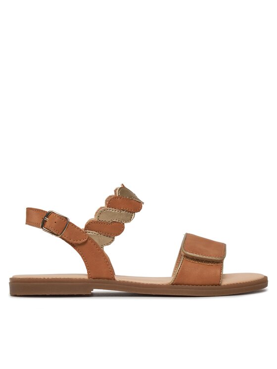 Geox Σανδάλια Geox J Sandal Karly Girl J4535G 054AJ C5B2U D Μπεζ