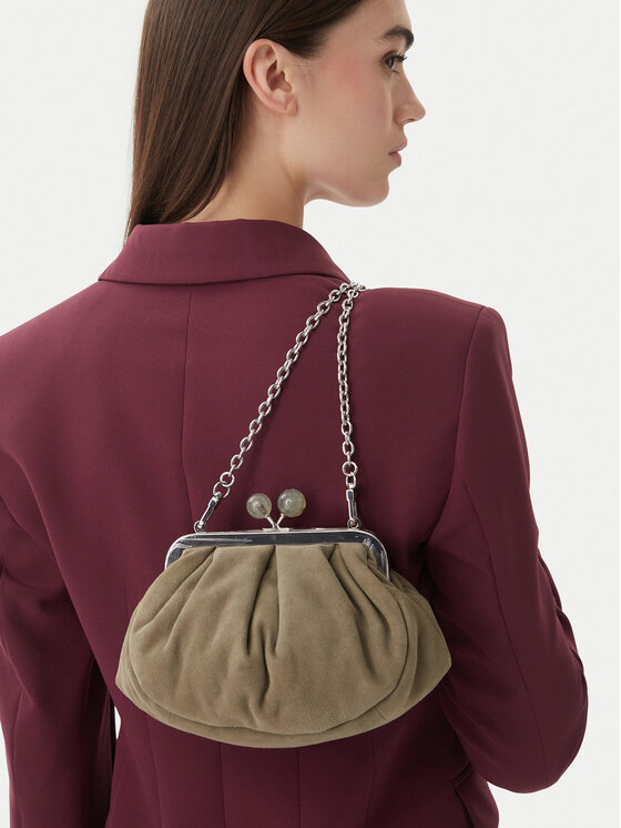 Weekend Max Mara Дамска чанта Weekend Max Mara 2615511014650 Каки
