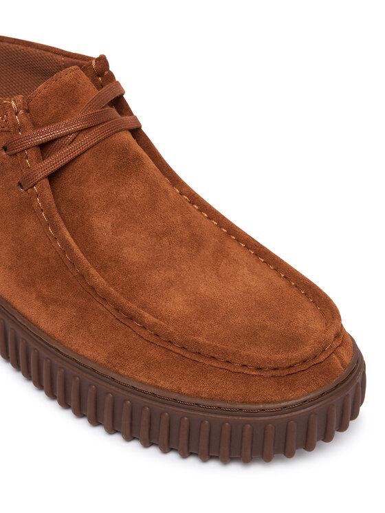 Clarks Туфлі Clarks Torhill Hi 26327243 Оранжевий