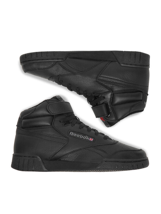 Reebok Снікерcи Reebok EO-EX-O-FIT HI 100000109 Чорний