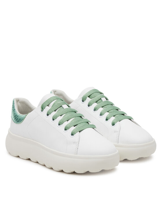 Geox Zapatillas Geox D Spherica Ec4.1 D45TCD 085KY C1548 Blanco