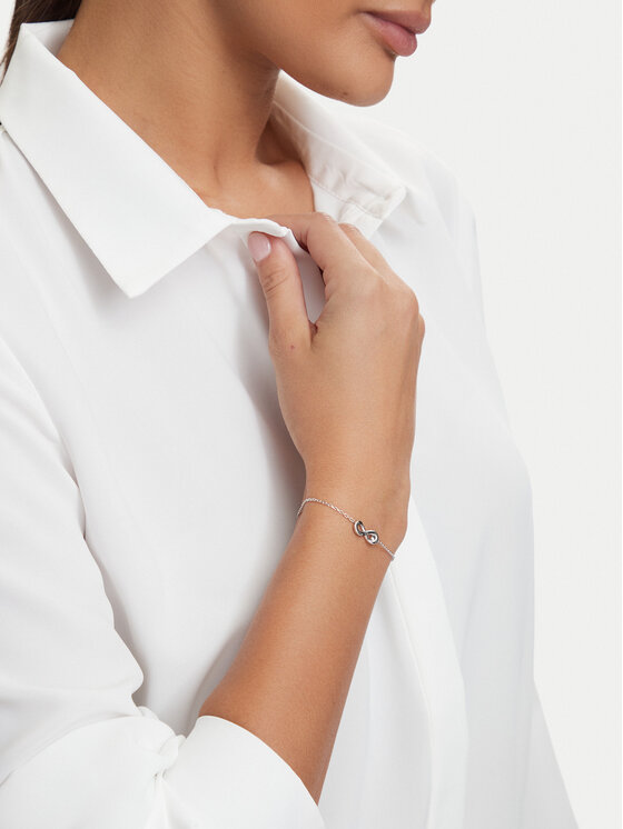 Guess Karkötő Guess JUBB06 048JW Ezüst